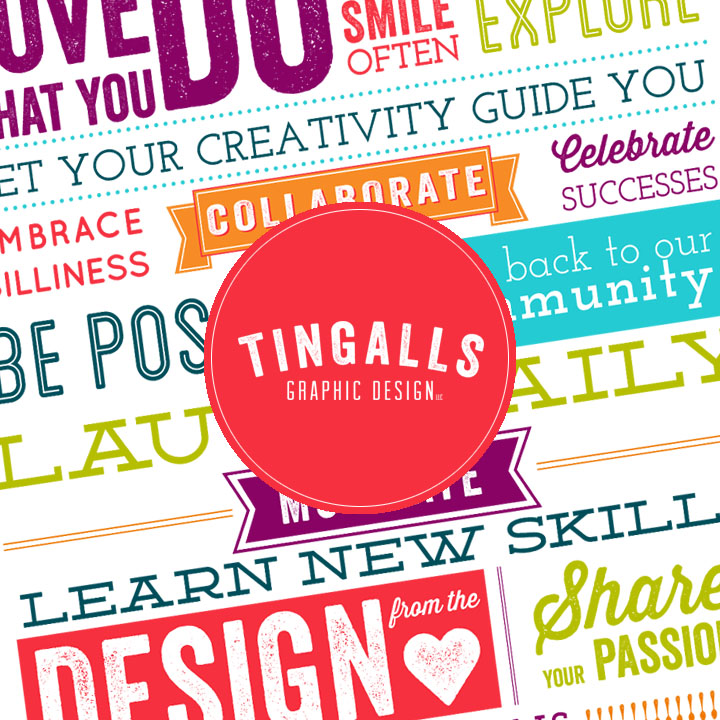 tingalls graphic design website design services
